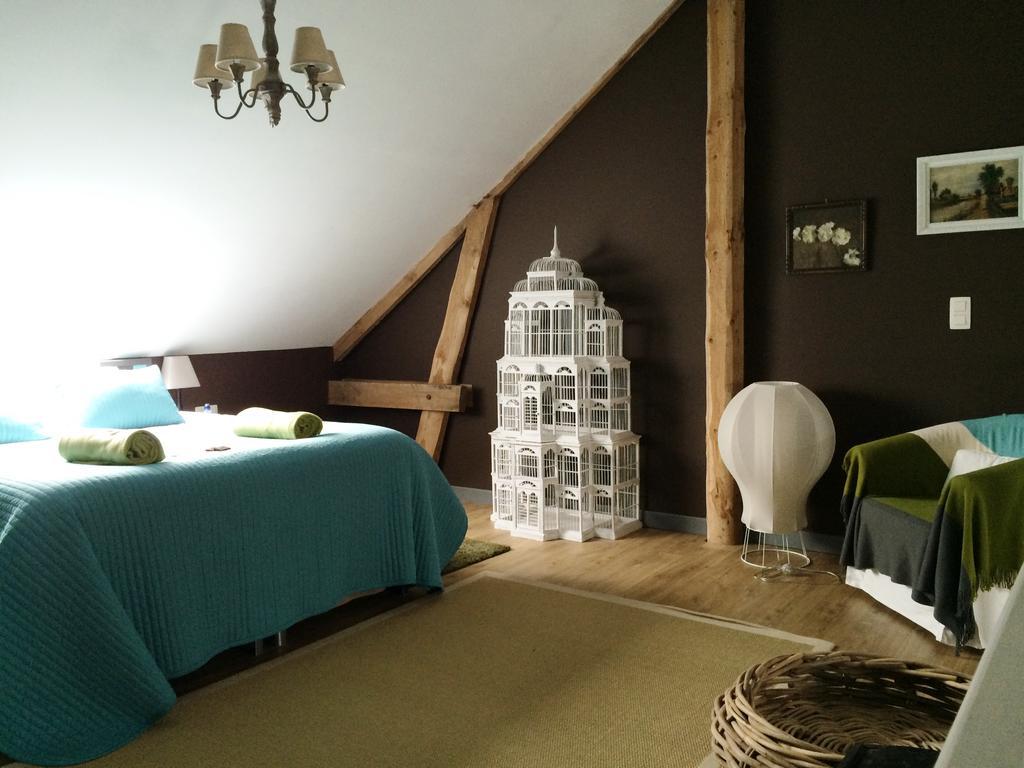 B&B La Ferme Du Doux Libramont-Chevigny Luaran gambar